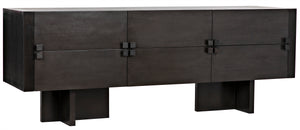 Noir Amidala Sideboard - Two-Tone Pale