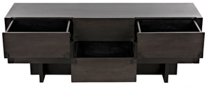 Noir Amidala Sideboard - Two-Tone Pale