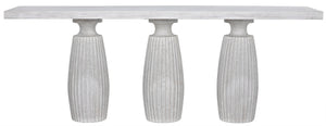 Evelyn Console - White Wash