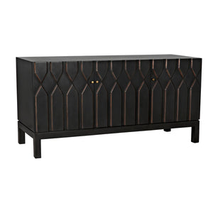 Anubis Sideboard, Pale Rubbed