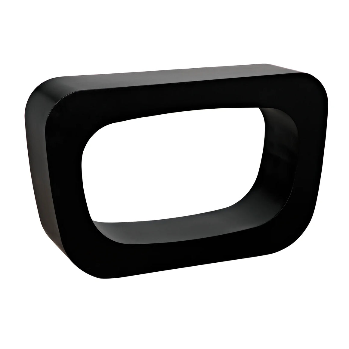 Ponte Console, Black Steel