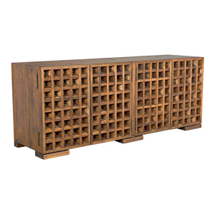 Nuala Sideboard, Dark Walnut