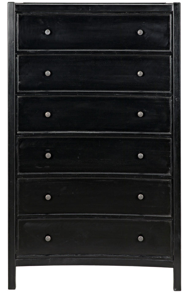 black dresser drawer Boonatu for Bedroom with 6 Drawers, Wood Dressers Chest of Drawers with Metal Handles, Modern Bedroom Dresser with Drawers for Closet Hallway, Living Room, Black : Home & Kitchen With its stylish design and versatile storage options Black Dresser, Modern 3 Drawer