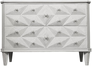 Noir Giza Dresser - White Weathered