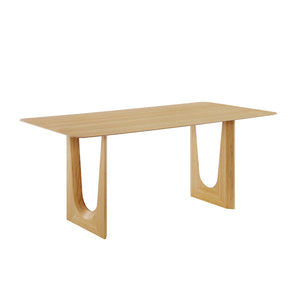 Hanna Dining Table, Wheat