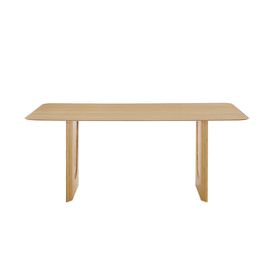 Hanna Dining Table, Wheat