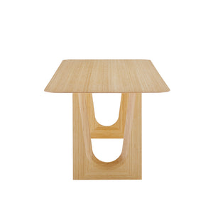 Hanna Dining Table, Wheat