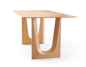 Hanna Dining Table, Wheat