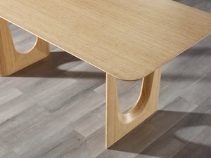 Hanna Dining Table, Wheat