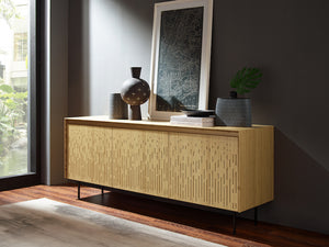 Hanna Console Sideboard, Wheat