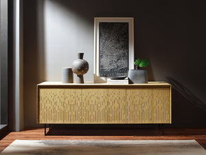 Hanna Console Sideboard, Wheat