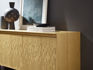 Hanna Console Sideboard, Wheat