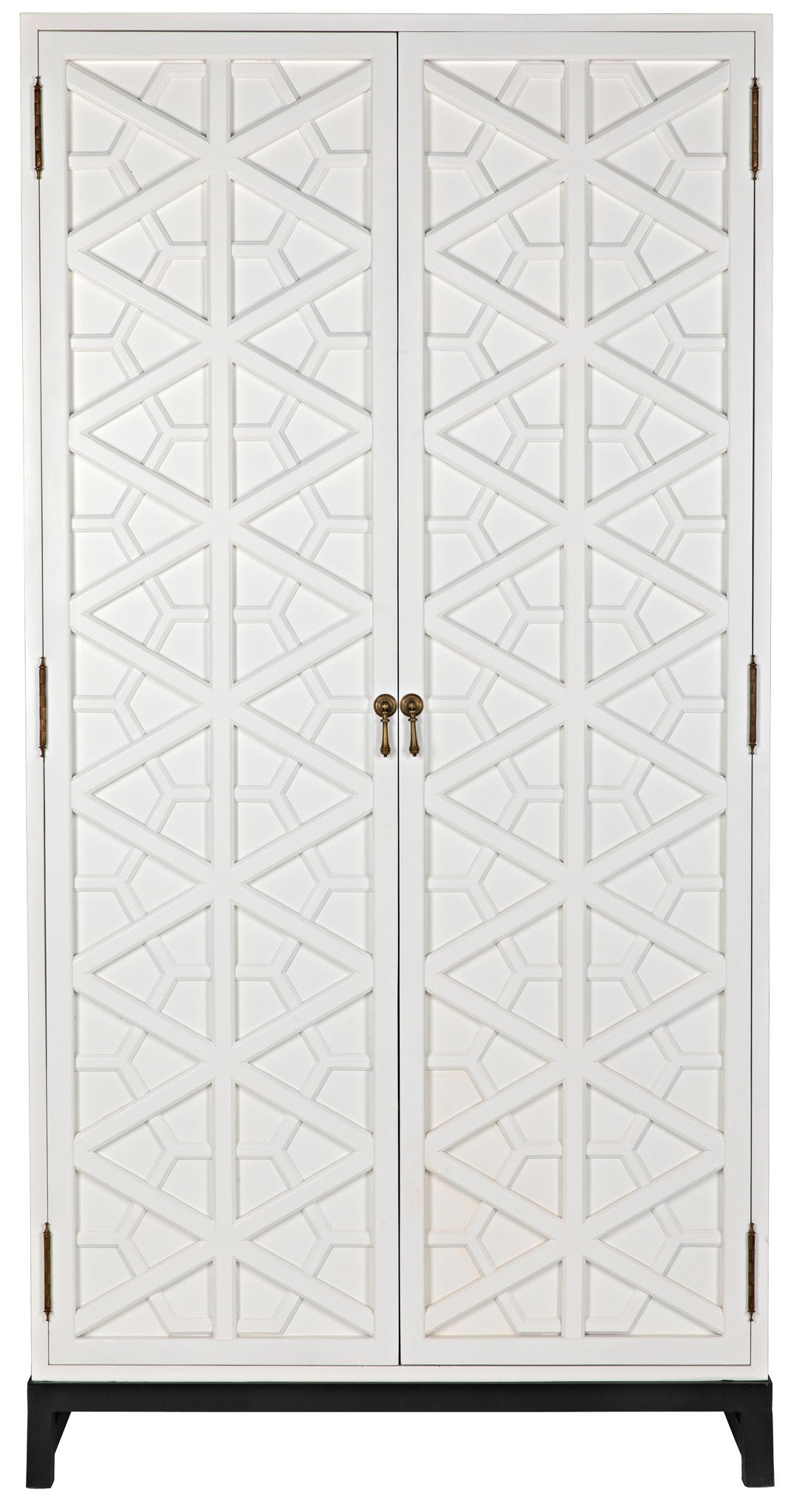 Noir Maharadshcha Hutch - Solid White