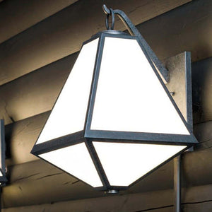 Brian Patrick Flynn for Crystorama Glacier Outdoor 3 Light Black Charcoal Wall Mount
