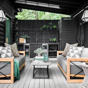 Brian Patrick Flynn for Crystorama Glacier Outdoor 3 Light Black Charcoal Wall Mount