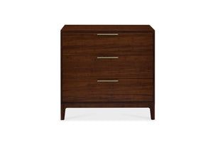 Mercury Three Drawer Chest, Exotic