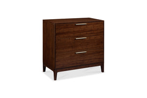 Mercury Three Drawer Chest, Exotic