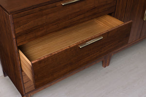 Mercury Three Drawer Chest, Exotic