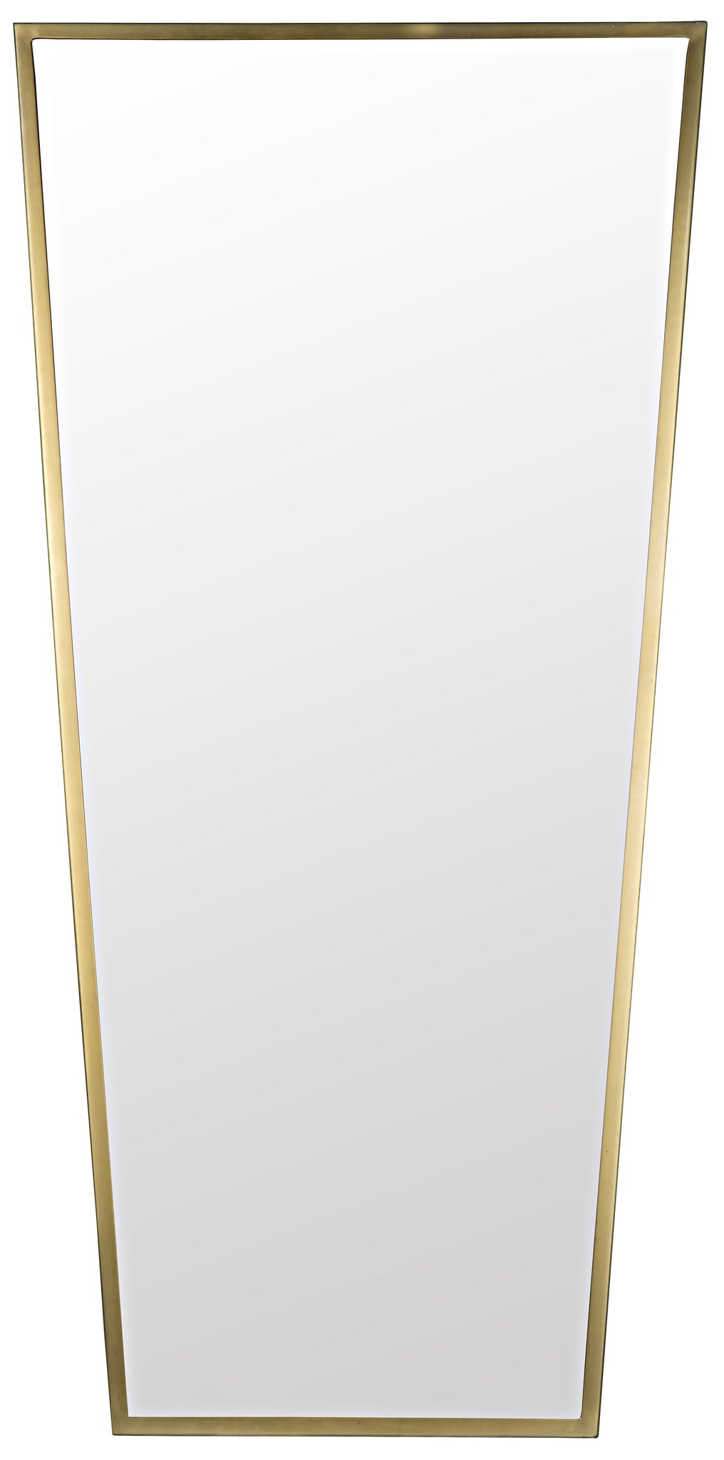 Noir Cassio Mirror - Antique Brass