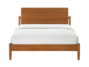 Monterey Queen Platform Bed, Amber