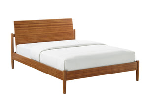 Monterey Queen Platform Bed, Amber