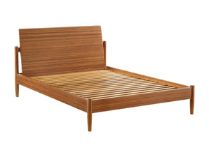 Monterey Queen Platform Bed, Amber