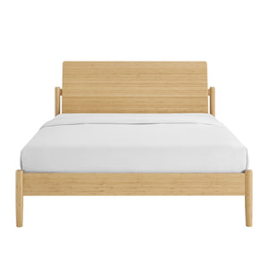 Monterey Queen Platform Bed, Wheat