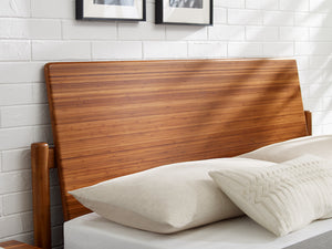 Monterey King Platform Bed, Amber