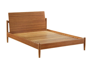 Monterey King Platform Bed, Amber