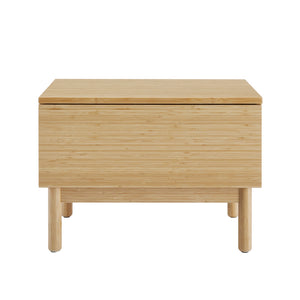 Monterey One Drawer NightStand, Wheat