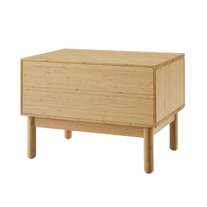 Monterey One Drawer NightStand, Wheat