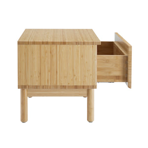 Monterey One Drawer NightStand, Wheat