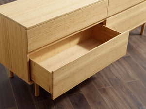 Monterey Four Drawer Dresser, Wheat