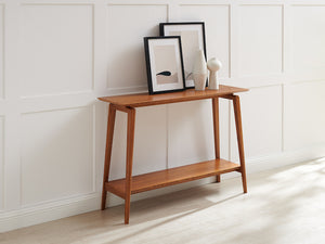 Antares Console Table, Amber