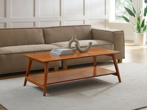 Antares Coffee Table, Amber