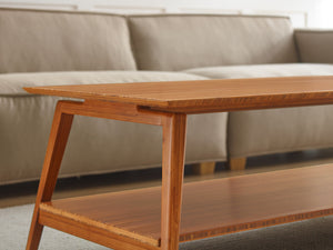 Antares Coffee Table, Amber