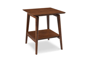 Antares End Table, Exotic