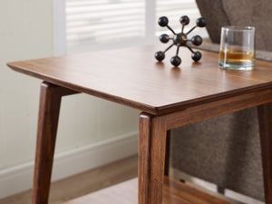Antares End Table, Exotic