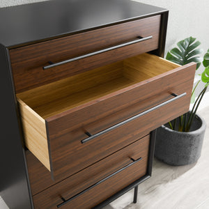 Park Avenue 4 Drawer High Chest