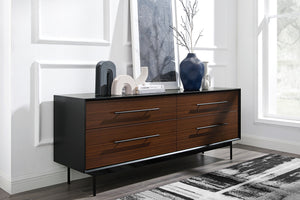 Park Avenue 4 Drawer Double Dresser