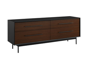 Park Avenue 4 Drawer Double Dresser