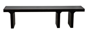 Kir Bench, Hand Rubbed Black