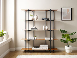 Studio Plus Metal Shelf, Amber