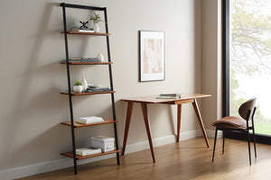 Studio Plus Leaning Shelf, Amber