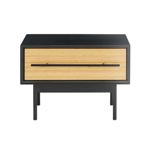 Santa Cruz One Drawer NightStand, Wheat