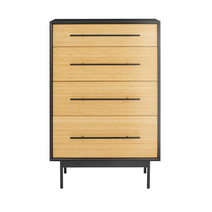 Santa Cruz Four Drawer High Chest, Wheat