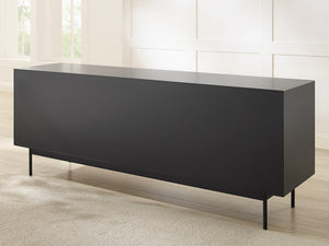 Santa Cruz Four Drawer Double Dresser, Wheat
