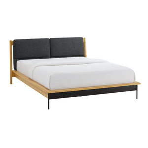 Santa Cruz Queen Platform Bed, Wheat