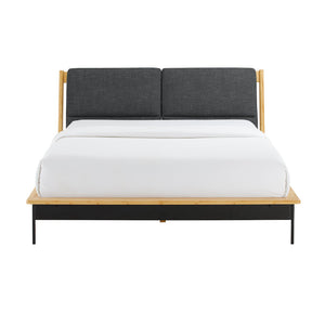 Santa Cruz California King Platform Bed, Wheat