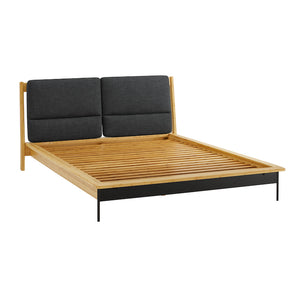 Santa Cruz Queen Platform Bed, Wheat